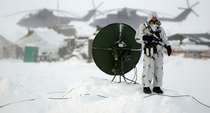 Arctique: Moscou achève la création d`une grande base militaire